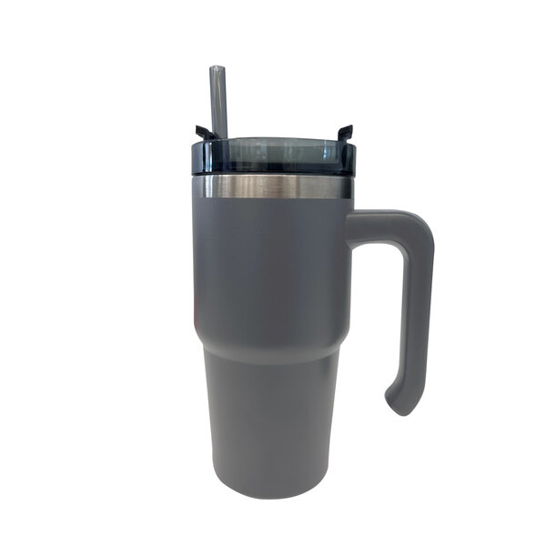 Tasse isolante Grise 600 ml