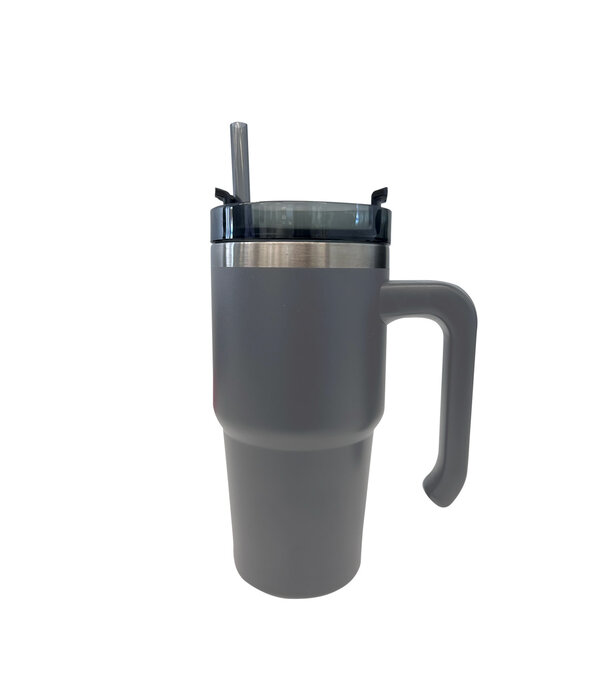 Tasse isolante Grise 600 ml