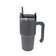 Gray Insulated Mug 600 Ml