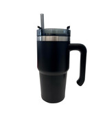 Black Insulated Mug 600 ml