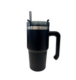 Black Insulated Mug 600 ml