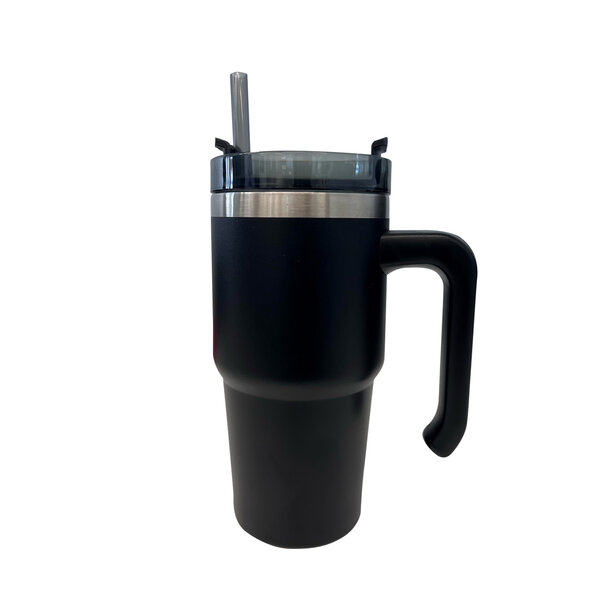 Tasse isolante Noire 600 ml