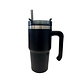 Black Insulated Mug 600 ml