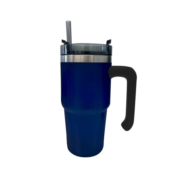 Tasse isolante Bleu 600 ml