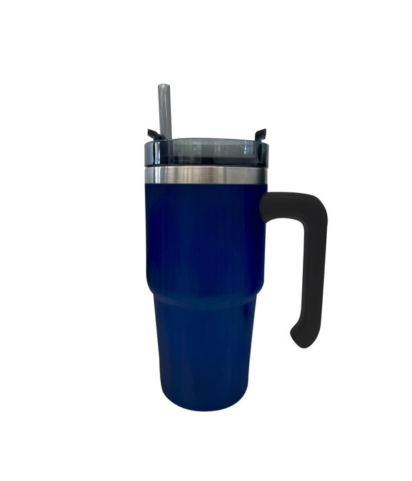 Tasse isolante Bleu 600 ml
