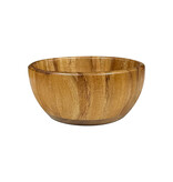 Acacia Wood Salad Bowl 16 x 7 cm