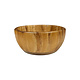 Bol à salade en bois d'acacia 16 x 7 cm