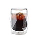Verre géométrique à double paroi 350 ml