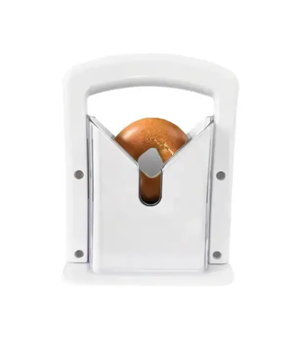 White Bagel Cutter