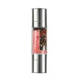 2-in-1 Salt and Pepper Mill Silver