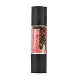 2-in-1 Salt and Pepper Mill Black