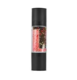 2-in-1 Salt and Pepper Mill Black