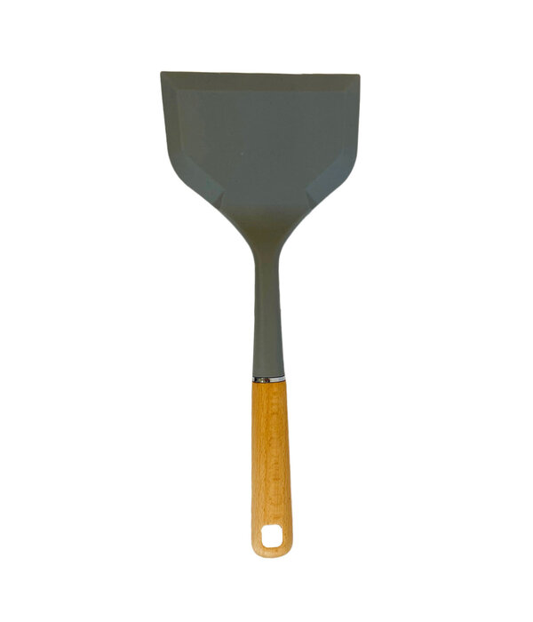 Spatule large en silicone