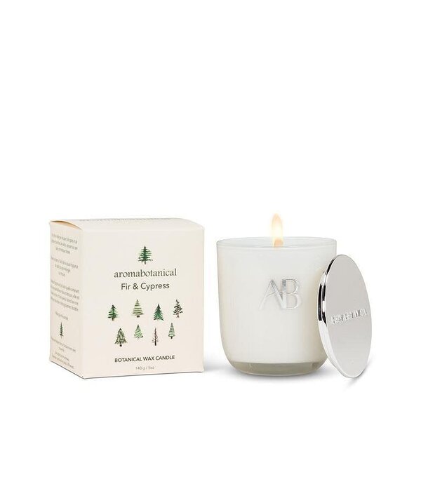 Chandelle Sapin et cyprès 140g