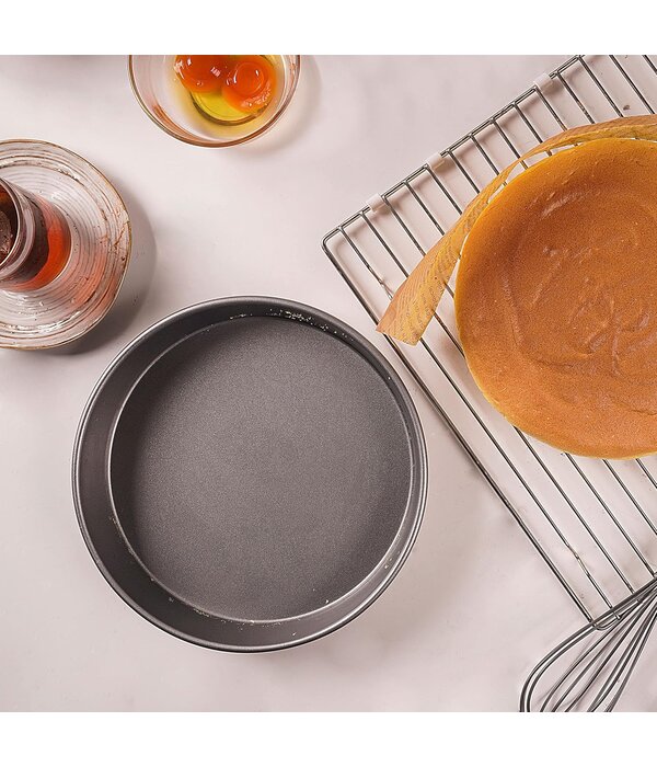 Wilton Moule à gâteau rond antiadhésif 9" x 1,5" de Wilton