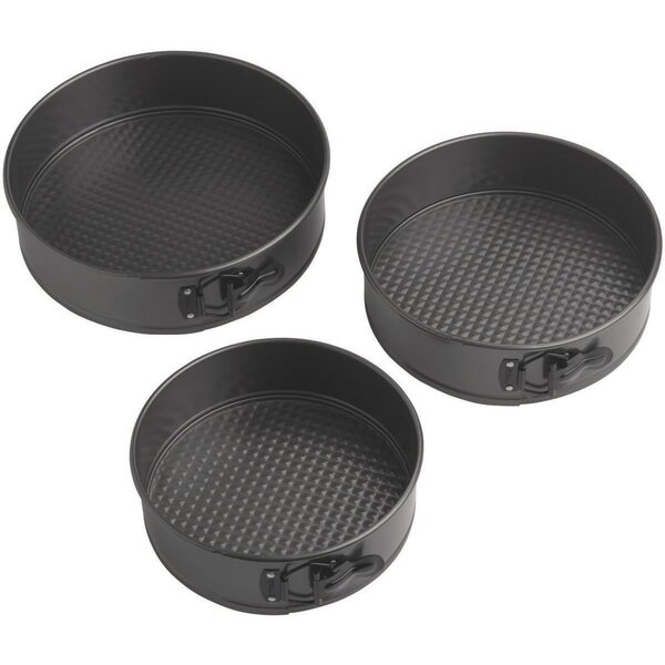 Wilton Springform Pan Set, 3-Piece