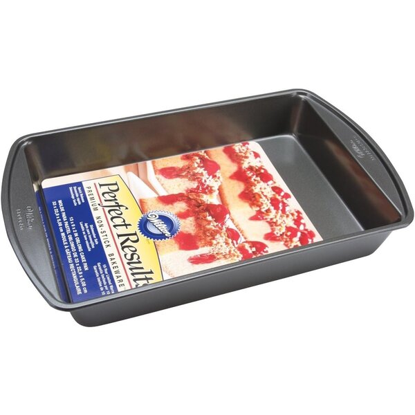 Wilton Metal Safe Oblong Cake Pan 13x9x2"