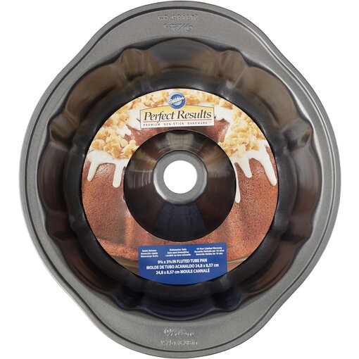 Wilton Moule à tube antiadhésif 9.5" de Wilton