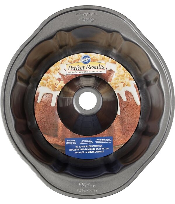 Wilton Wilton Non-Stick Fluted Tube Pan 9.5"