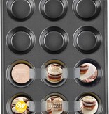 Wilton Moule à muffins antiadhésif 12 cavités de Wilton