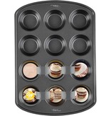 Wilton Moule à muffins antiadhésif 12 cavités de Wilton