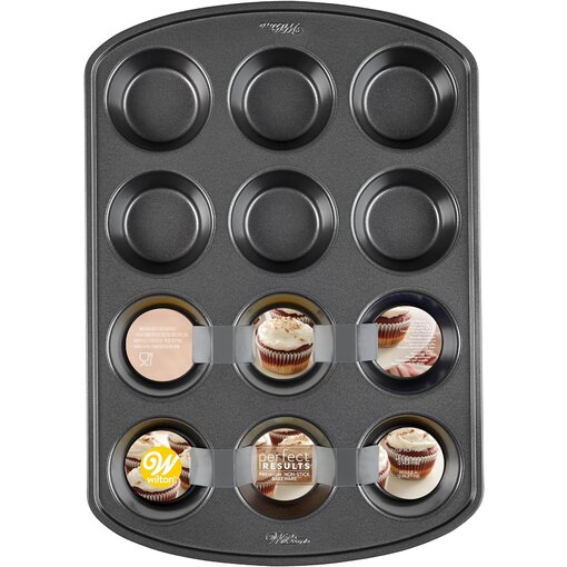 Wilton Wilton Nonstick 12-Cup Muffin Pan