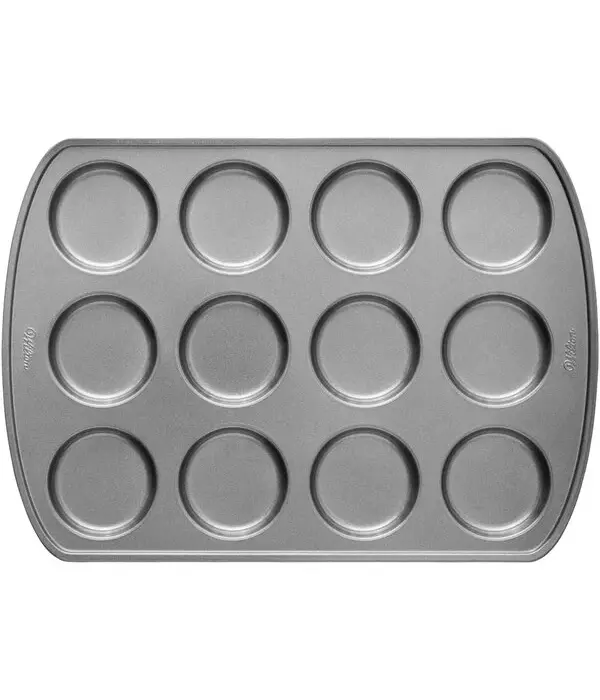 Wilton Wilton Non-Stick 12 Mold Muffin Top 11" x 16"