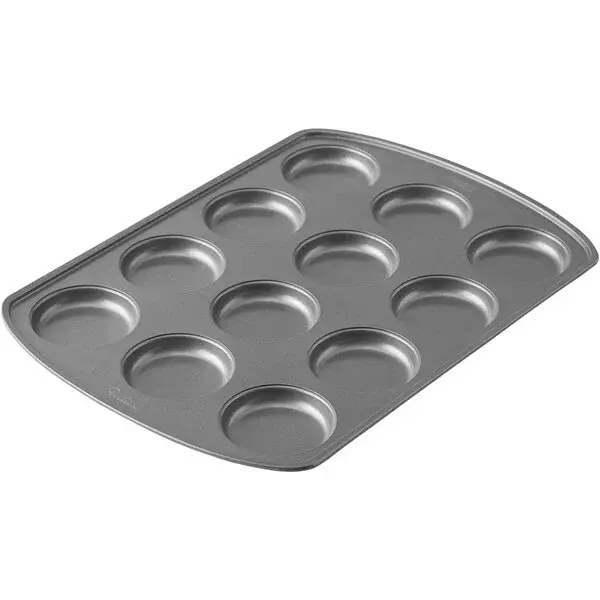 Wilton Non-Stick 12 Mold Muffin Top 11" x 16"