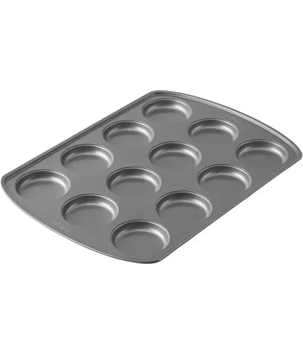Wilton Moule à muffins antiadhésif 12 cavités 11" x 16" de Wilton