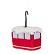Wooly Gondola Ornament 5"