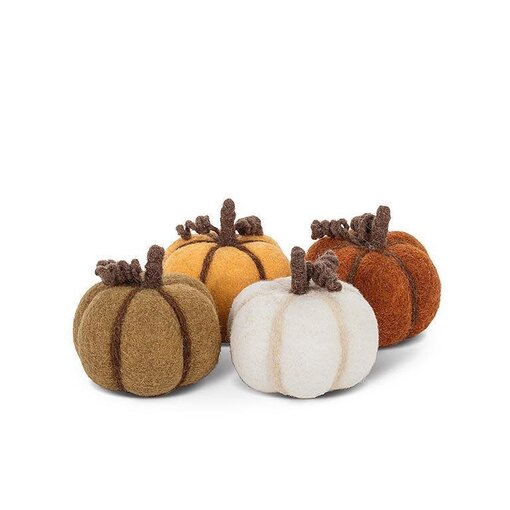 Small Pumpkin 4", Assorted