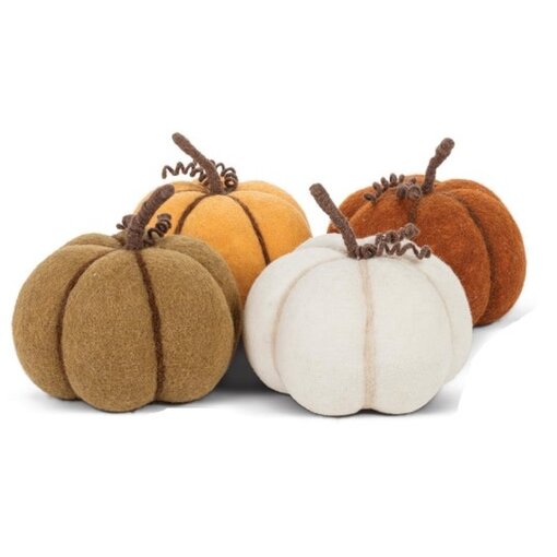 Grande Citrouille 7.5", Assorti