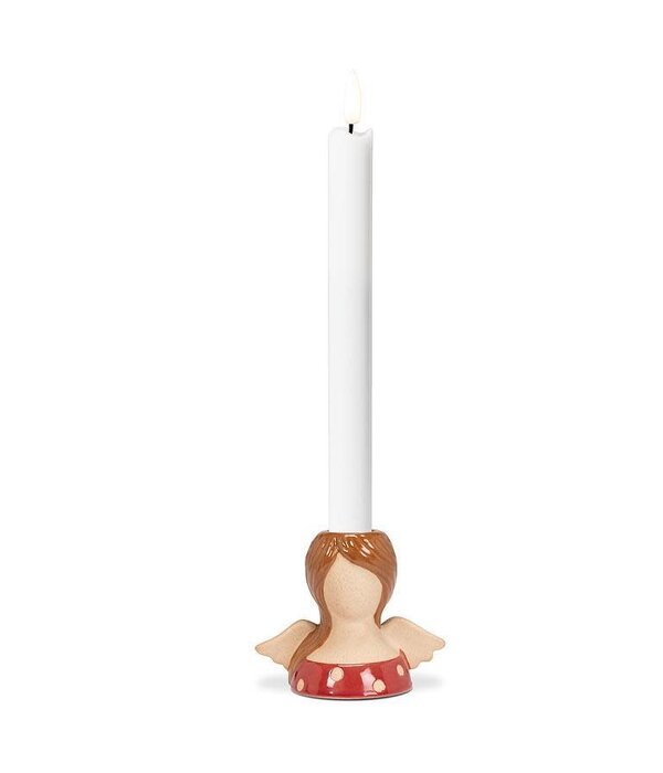 Porte-bougie d'ange 3.5"