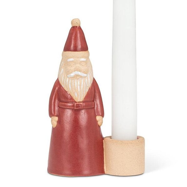 Standing Santa Candle Holder 5"