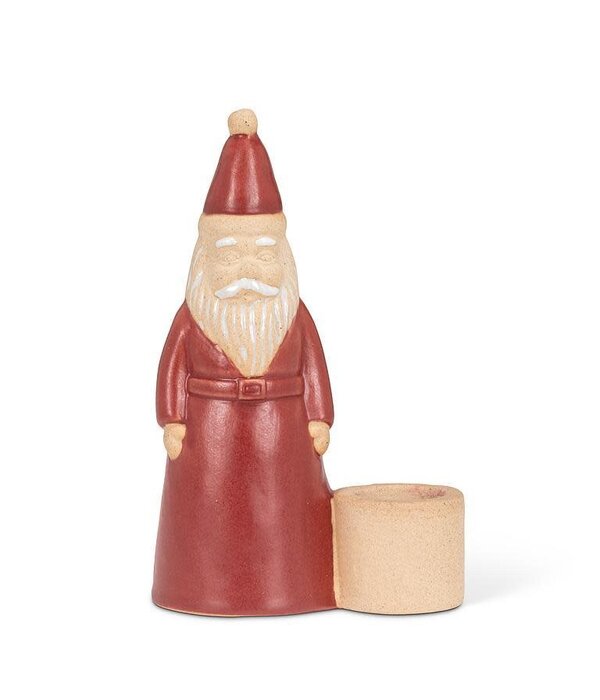 Standing Santa Candle Holder 5"