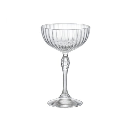 Bormioli America's Cocktail Coupes 230ml, Set/4