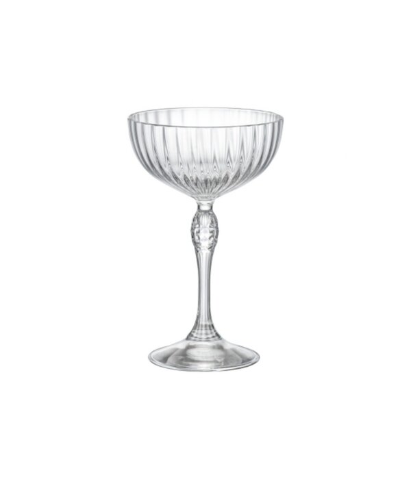 Bormioli America's Cocktail Coupes 230ml, Set/4