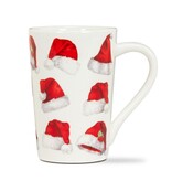 Tasse en grès Tuques de Noël 14oz