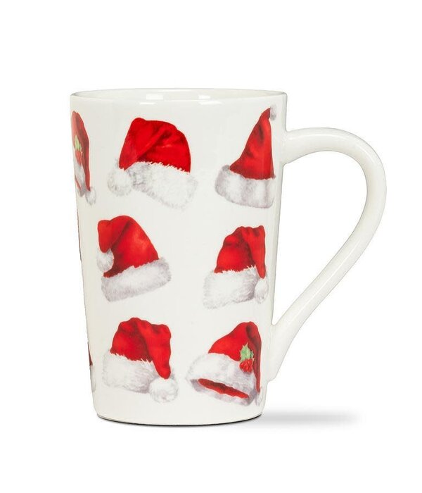Tasse en grès Tuques de Noël 14oz