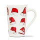 Tasse en grès Tuques de Noël 14oz