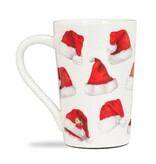 Tasse en grès Tuques de Noël 14oz