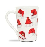 Tasse en grès Tuques de Noël 14oz