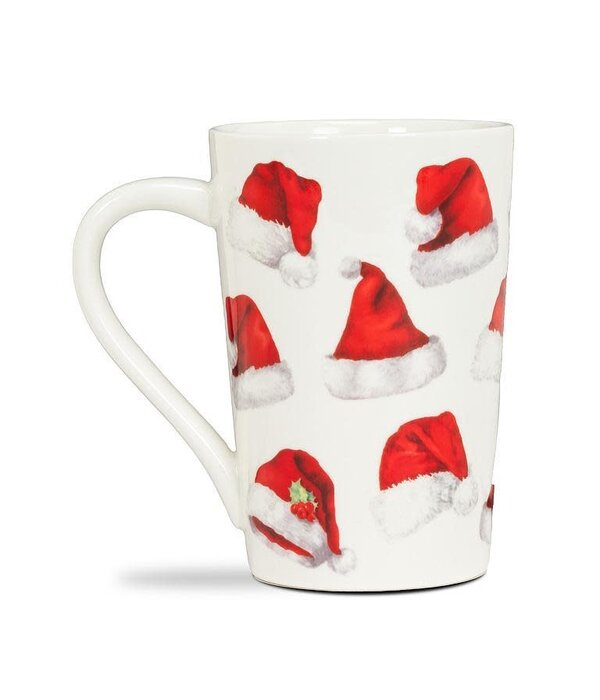 Tasse en grès Tuques de Noël 14oz