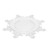 Cutout Snowflake Placemat 15", Silver