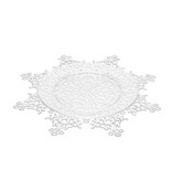 Cutout Snowflake Placemat 15", Silver