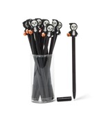 Stylo squelette effrayant 9"