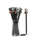 Stylo squelette effrayant 9"