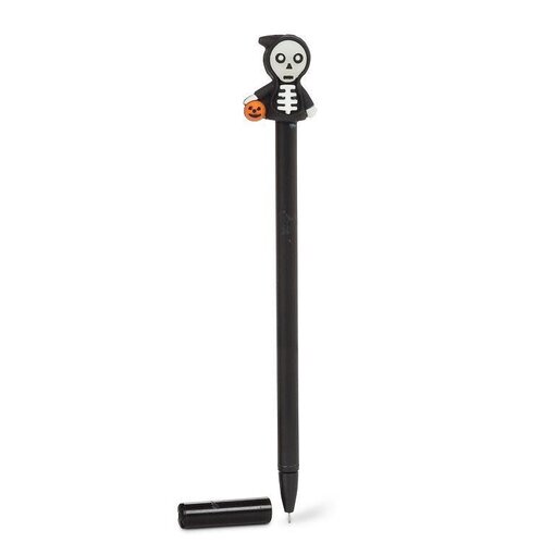 Stylo squelette effrayant 9"