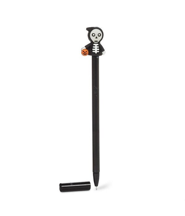 Stylo squelette effrayant 9"