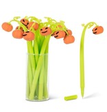 Stylo citrouille branlante 9.5"